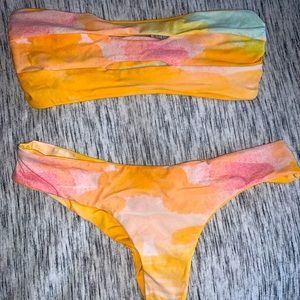 Boys + Arrows GYPSY BEACH top and bottom bikini